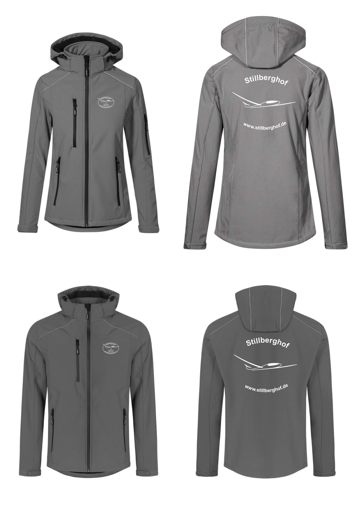 Damen/unisex Softshelljacke (2-lagig) SFG Donauwörth