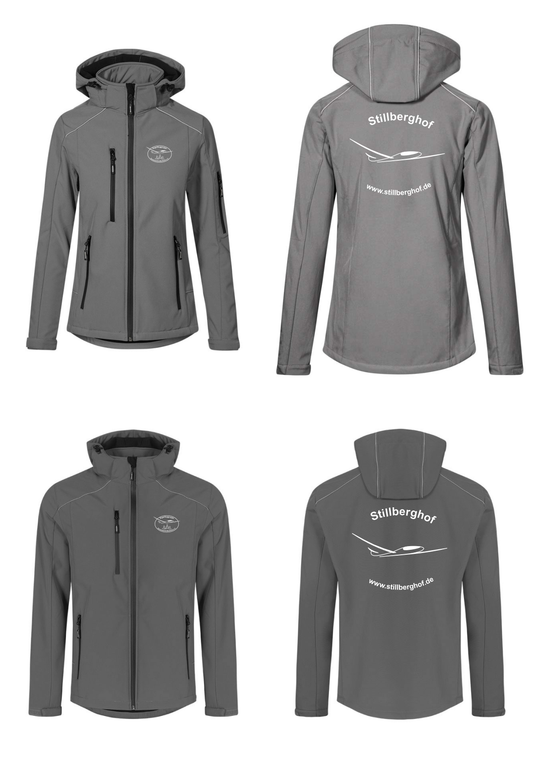 Damen/unisex Softshelljacke (2-lagig) SFG Donauwörth