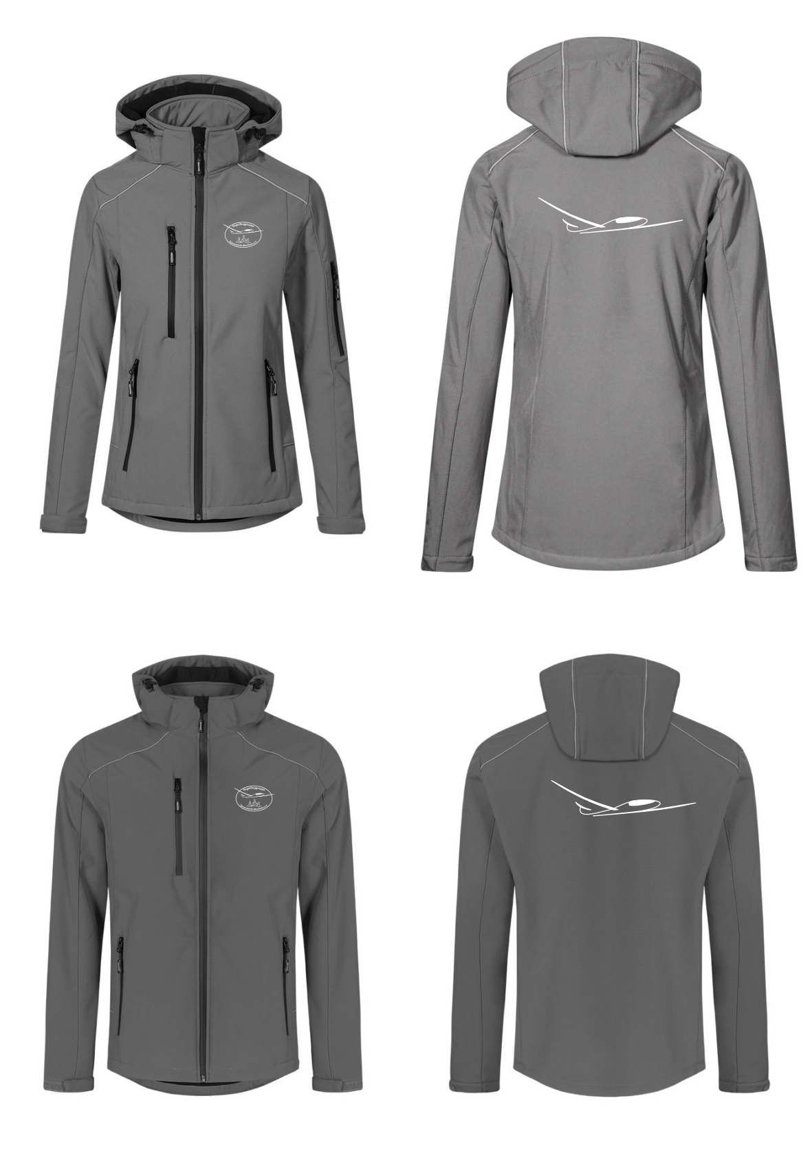 Damen/unisex Softshelljacke (2-lagig) SFG Donauwörth