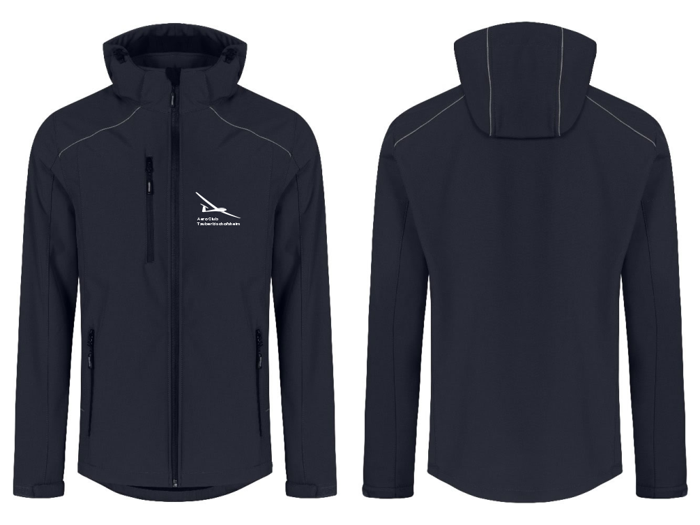 Damen/unisex Softshelljacke (2-lagig) AC Tauberbischofsheim