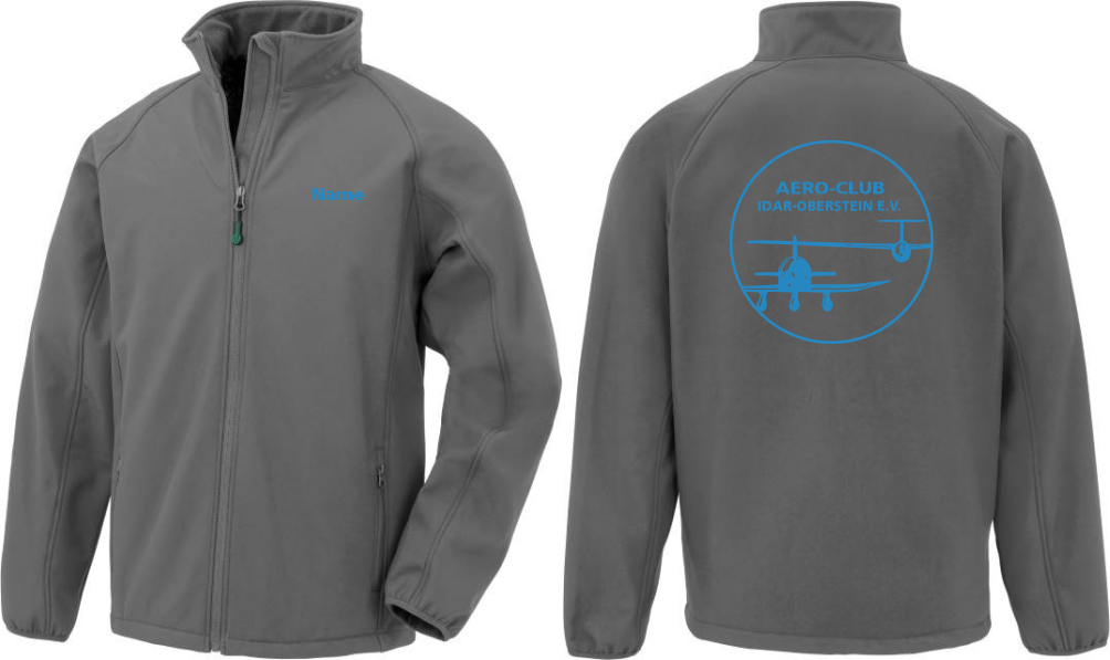 unisex Softshelljacke Aero-Club Idar Oberstein