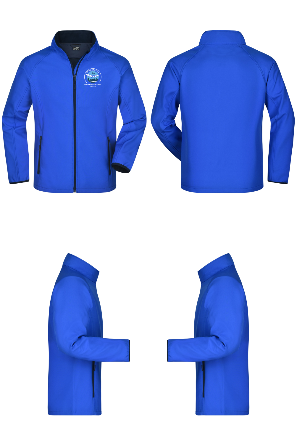 Softshelljacke Fliegerclub Anklam „Otto Lilienthal”