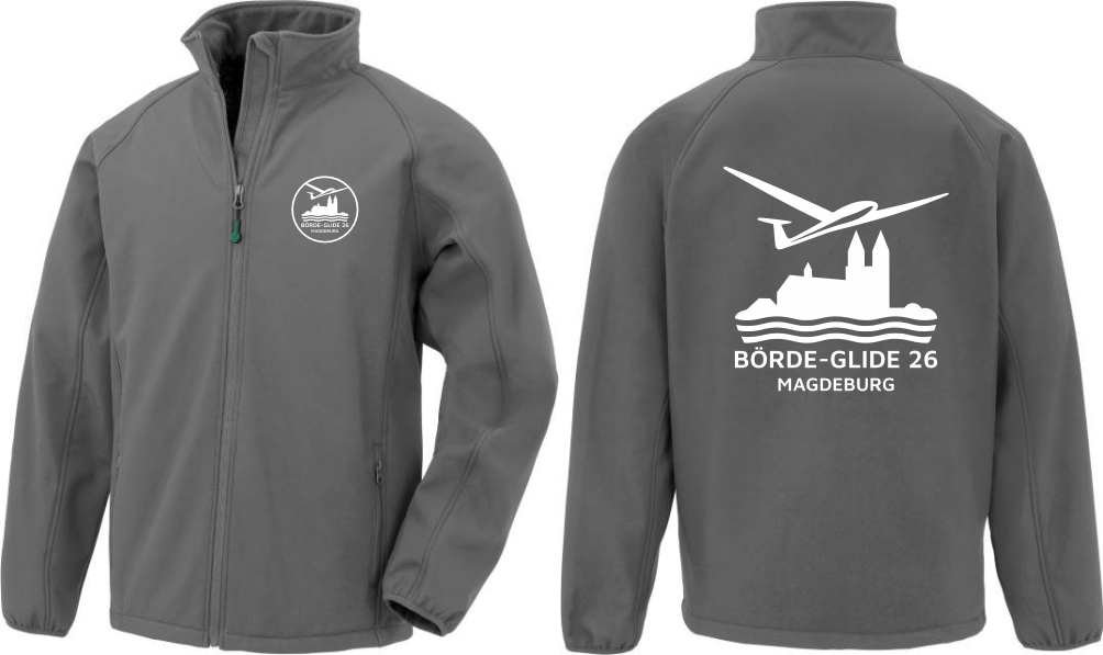 unisex Softshelljacke Bördeglide 2026