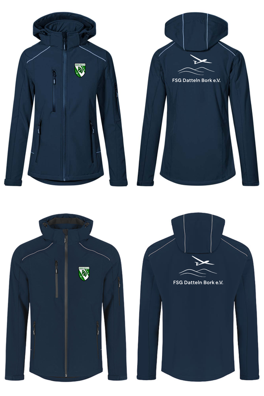 Softshelljacke (3-lagig) FSG Datteln Bork