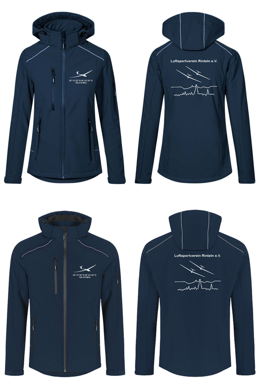Damen/unisex Softshelljacke (2-lagig) LSV Rinteln