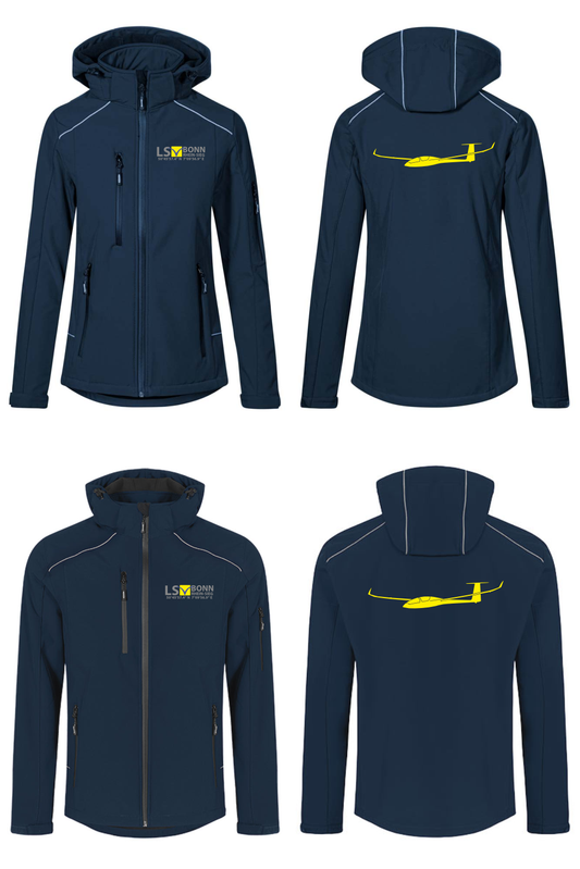 Softshelljacke (2-lagig) LSV Bonn-Rhein-Sieg