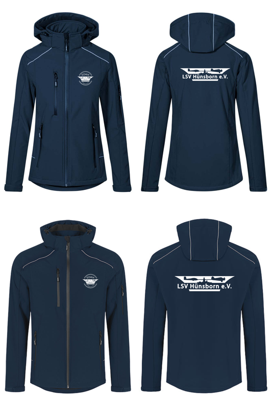 Damen/unisex Softshelljacke (2-lagig) LSV Hünsborn