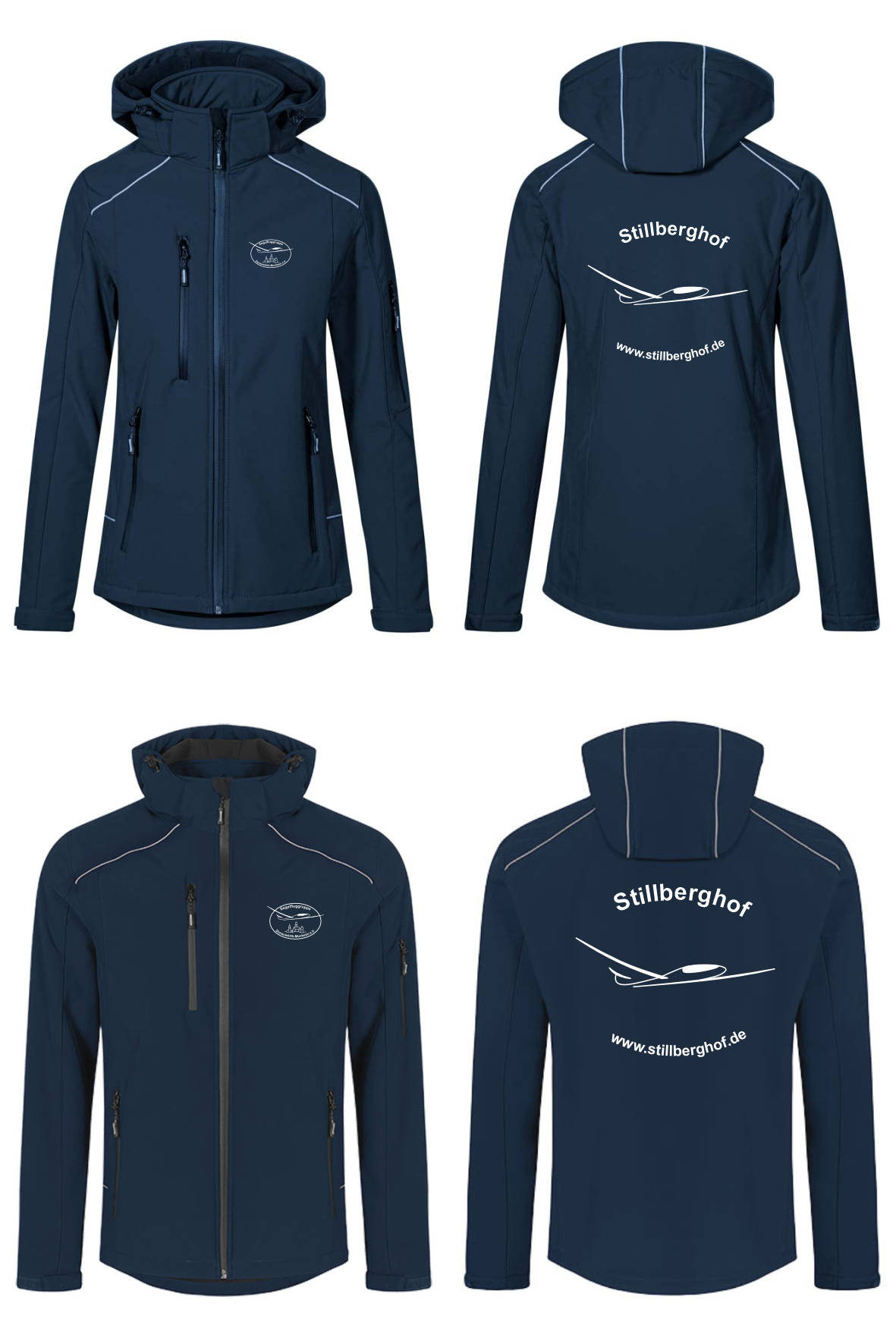 Damen/unisex Softshelljacke (2-lagig) SFG Donauwörth