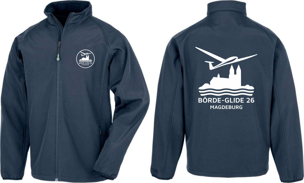 unisex Softshelljacke Bördeglide 2026