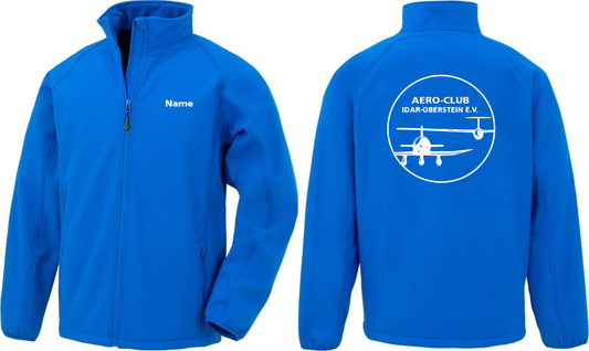 unisex Softshelljacke Aero-Club Idar Oberstein