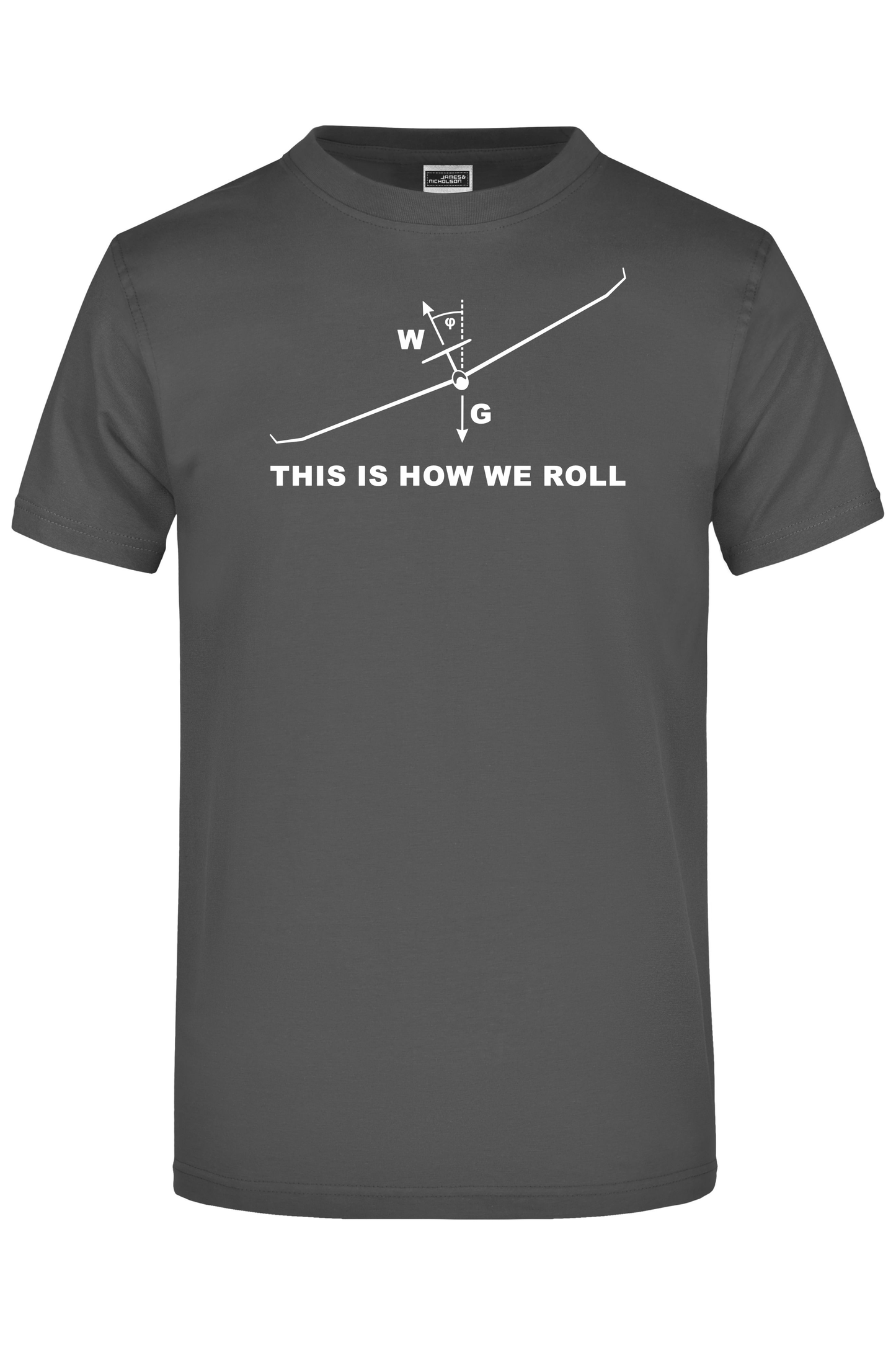 Premium T-Shirt "how we roll"