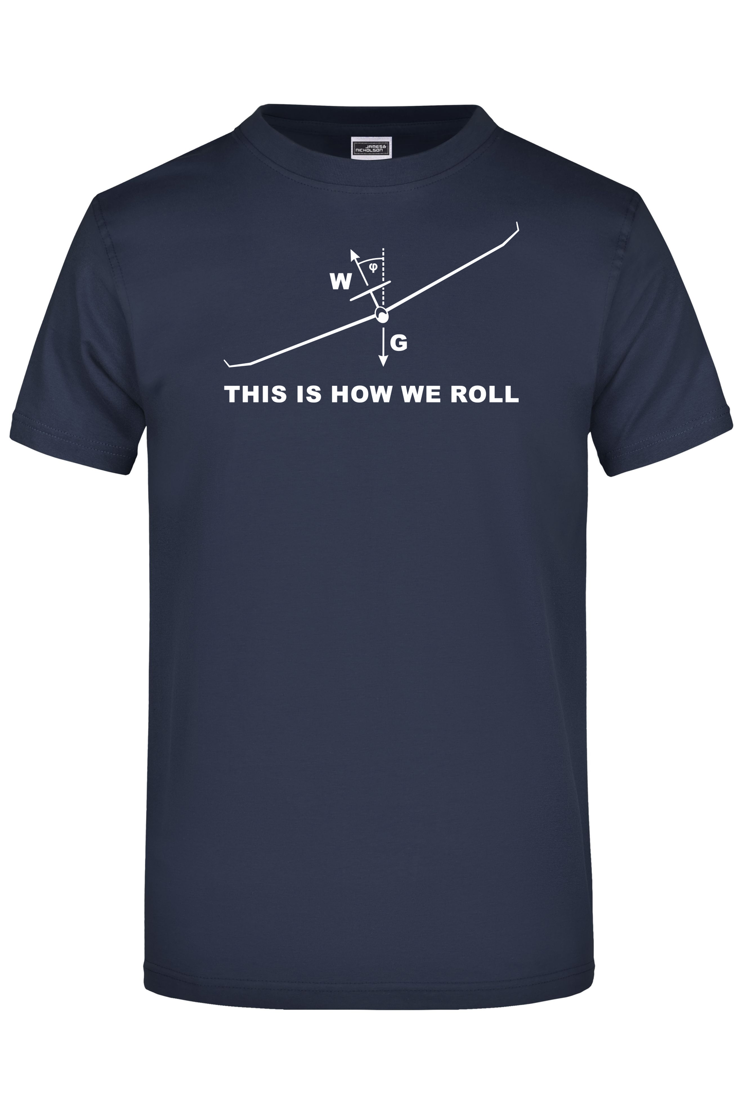 Premium T-Shirt "how we roll"