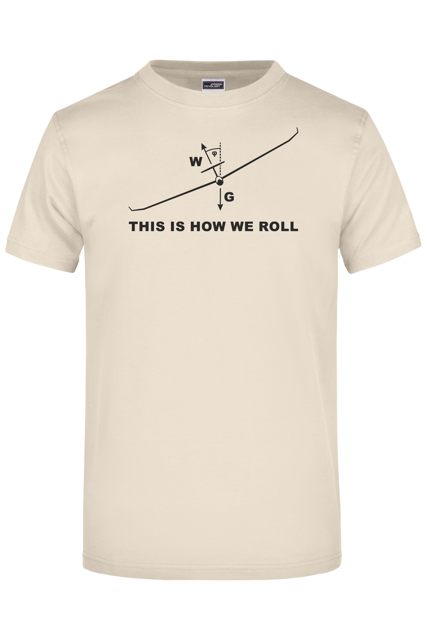 Premium T-Shirt "how we roll"