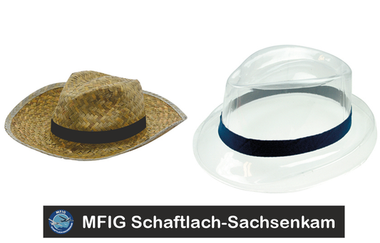 Strohhut MFIG Schaftlach-Sachsenkam