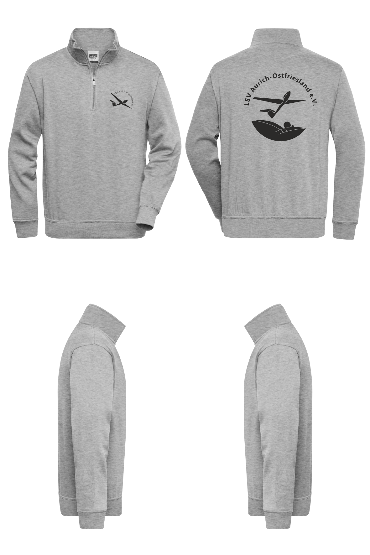Workwear Sweatshirt LSV Aurich-Ostfriesland e.V.