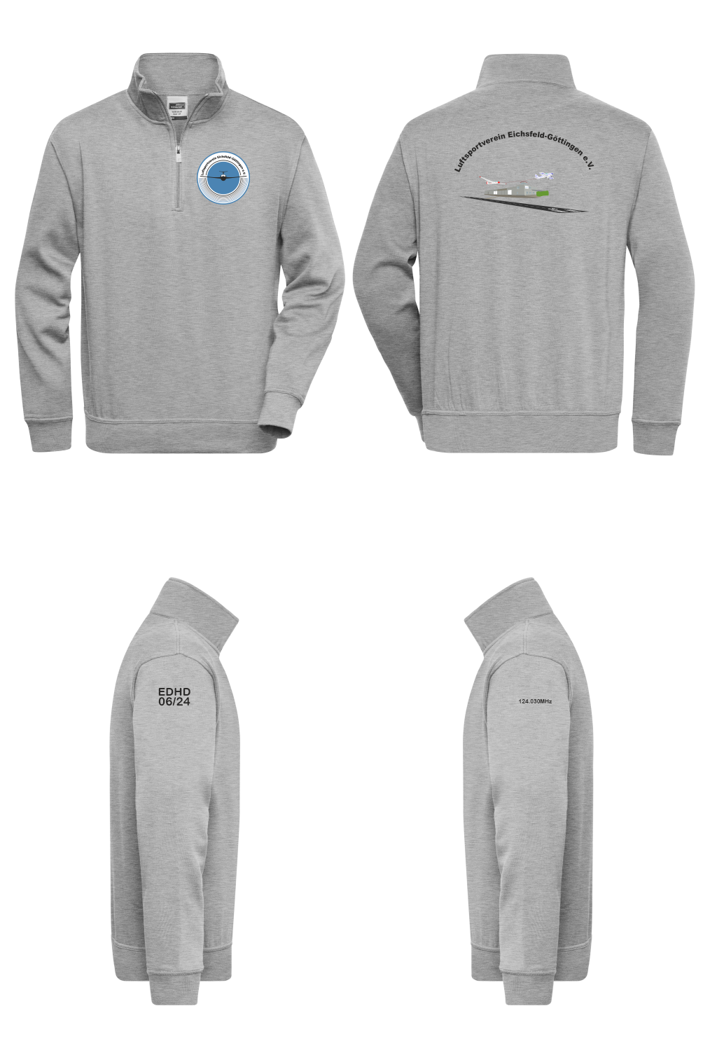 Workwear Sweatshirt LSV Eichsfeld-Göttingen