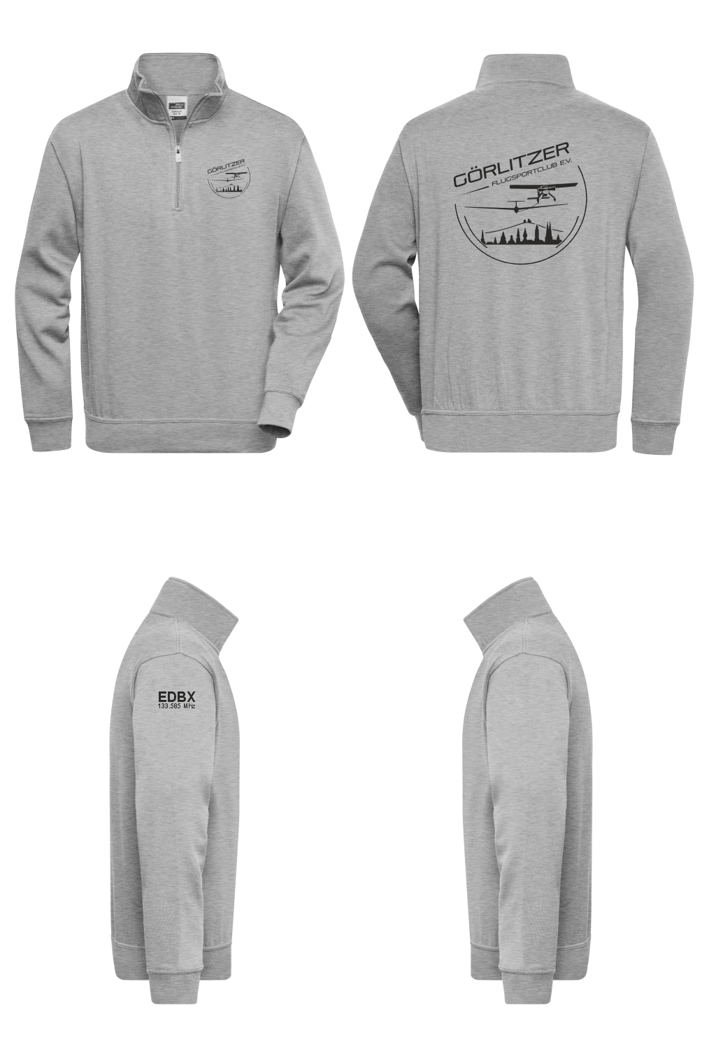 Workwear Sweatshirt Görlitzer Flugsportclub