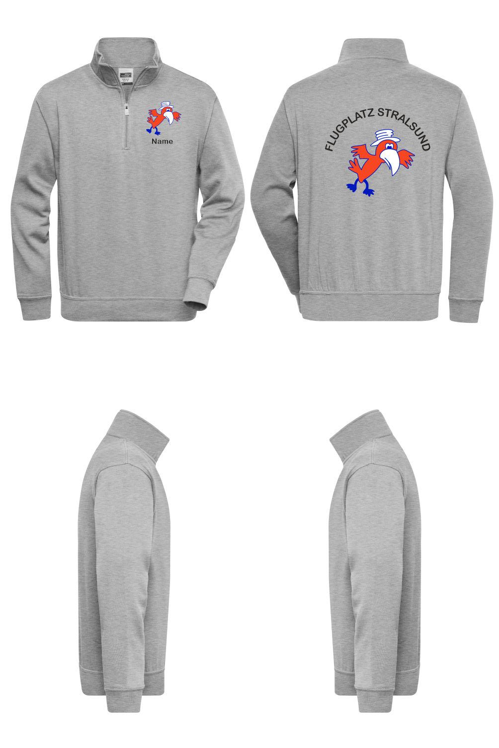 Workwear Sweatshirt Flugsportklub Stralsund
