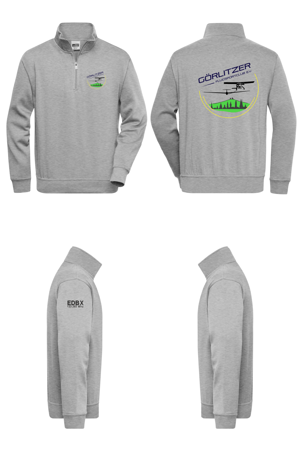 Workwear Sweatshirt Görlitzer Flugsportclub