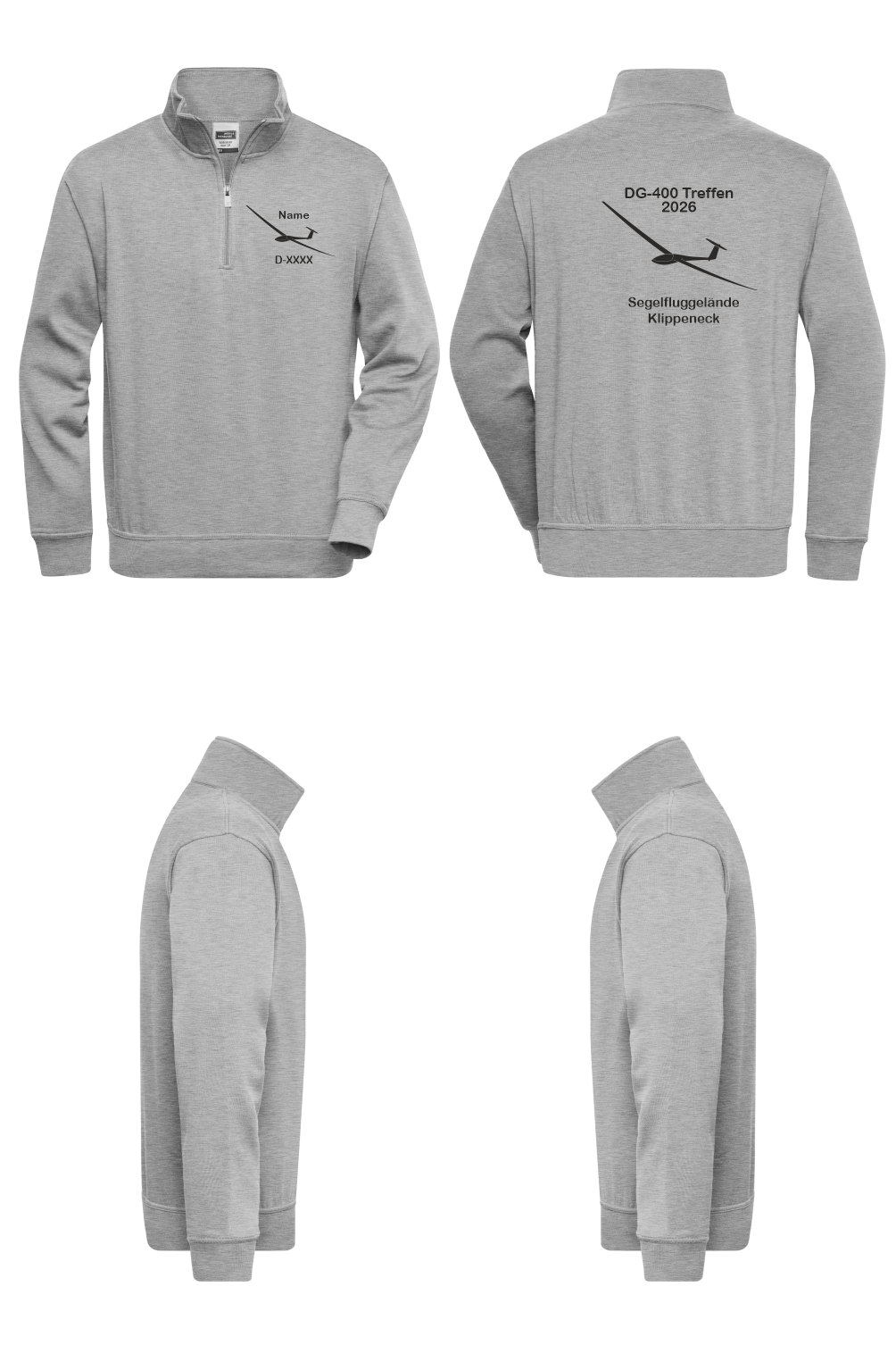 Workwear Sweatshirt DG400 Treffen