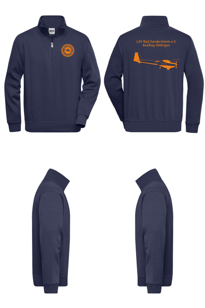 Workwear Sweatshirt LSV Bad Gandersheim / Akaflieg Göttingen