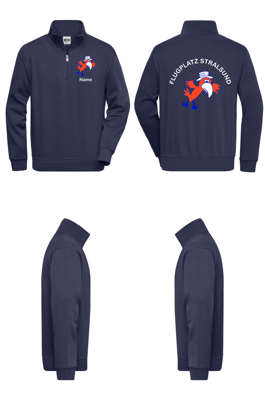 Workwear Sweatshirt Flugsportklub Stralsund