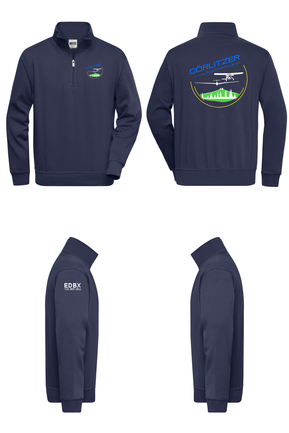 Workwear Sweatshirt Görlitzer Flugsportclub
