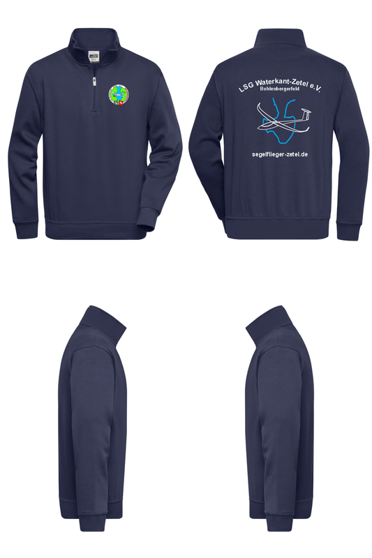 Workwear Sweatshirt LSG Waterkant-Zetel