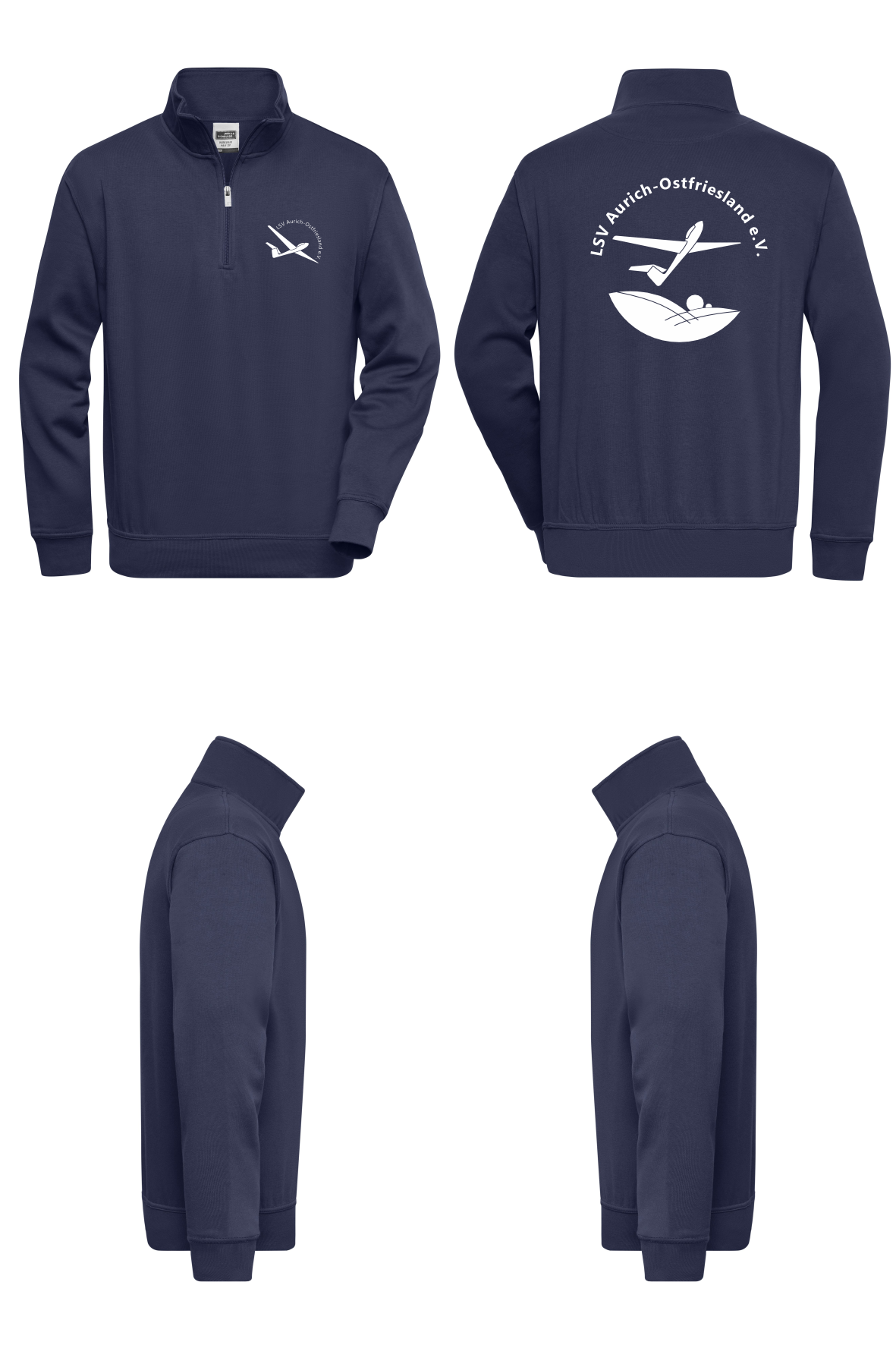 Workwear Sweatshirt LSV Aurich-Ostfriesland e.V.