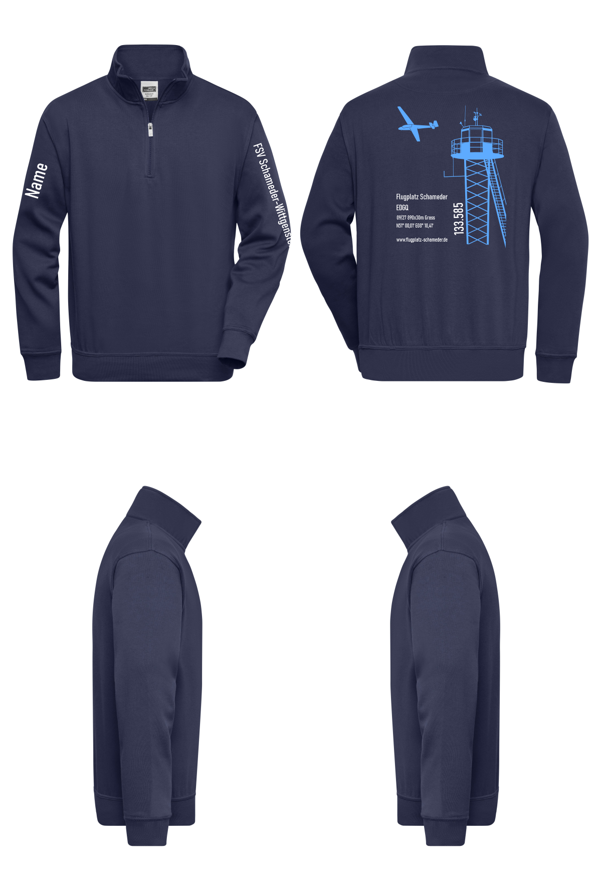 Workwear Sweatshirt FSV Schameder-Wittgenstein e.V.