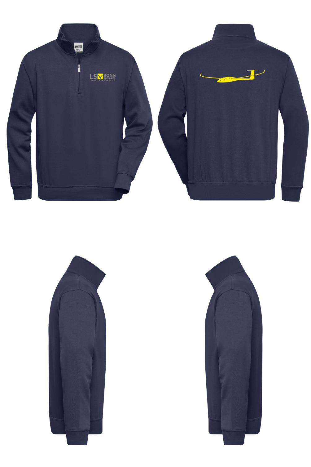 Workwear Sweatshirt LSV Bonn-Rhein-Sieg