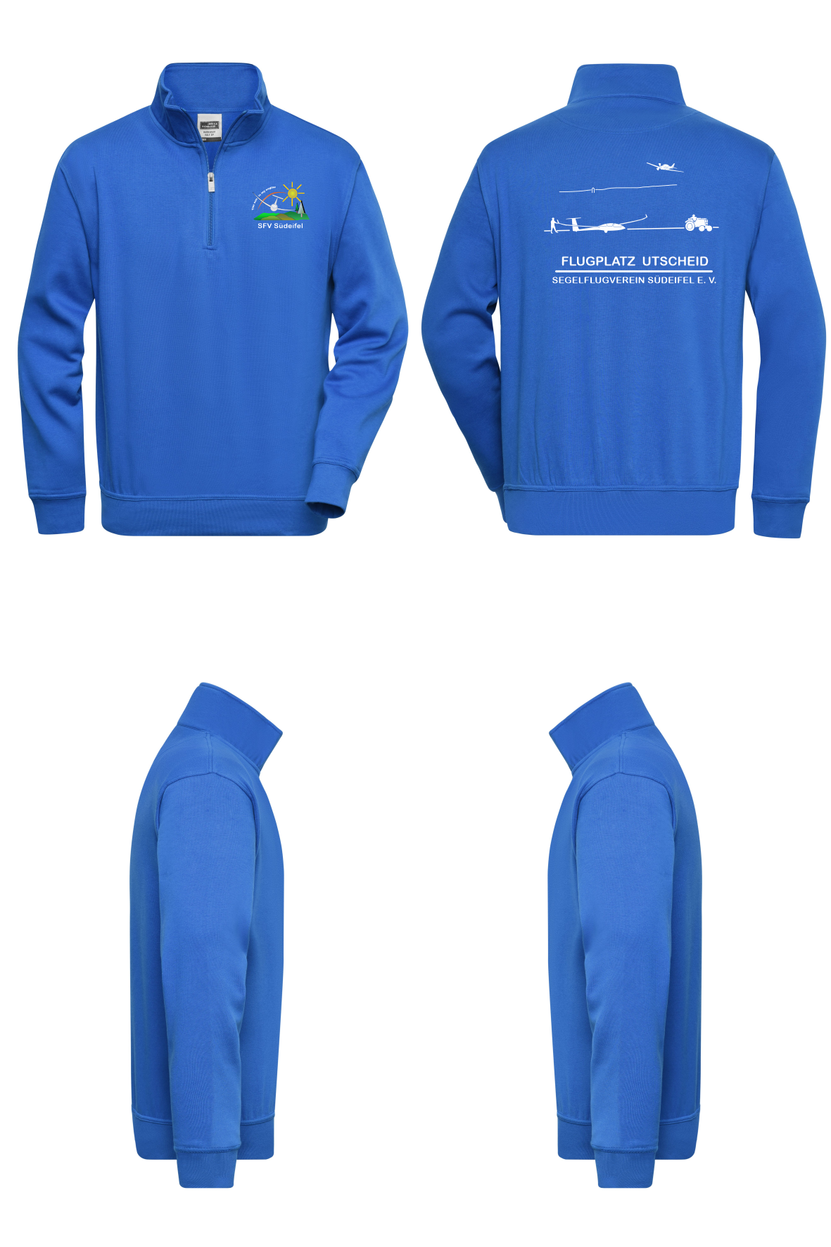 Workwear Sweatshirt  SFV Südeifel (70% Baumwolle, 30% Polyester)