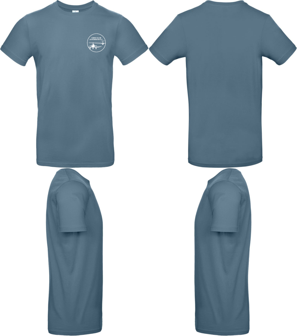 Herren/unisex T-Shirt Aero-Club Idar Oberstein