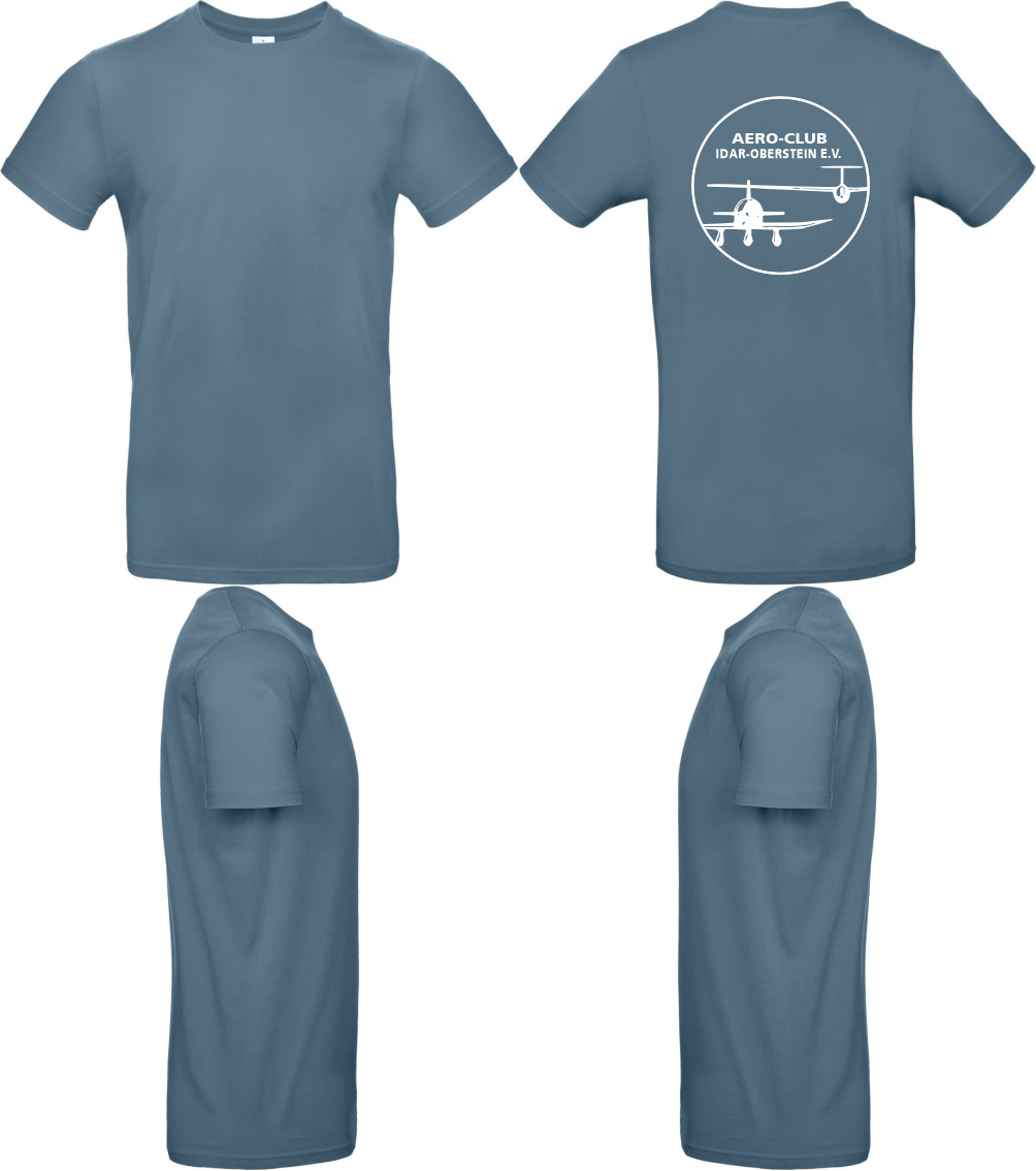 Herren/unisex T-Shirt Aero-Club Idar Oberstein