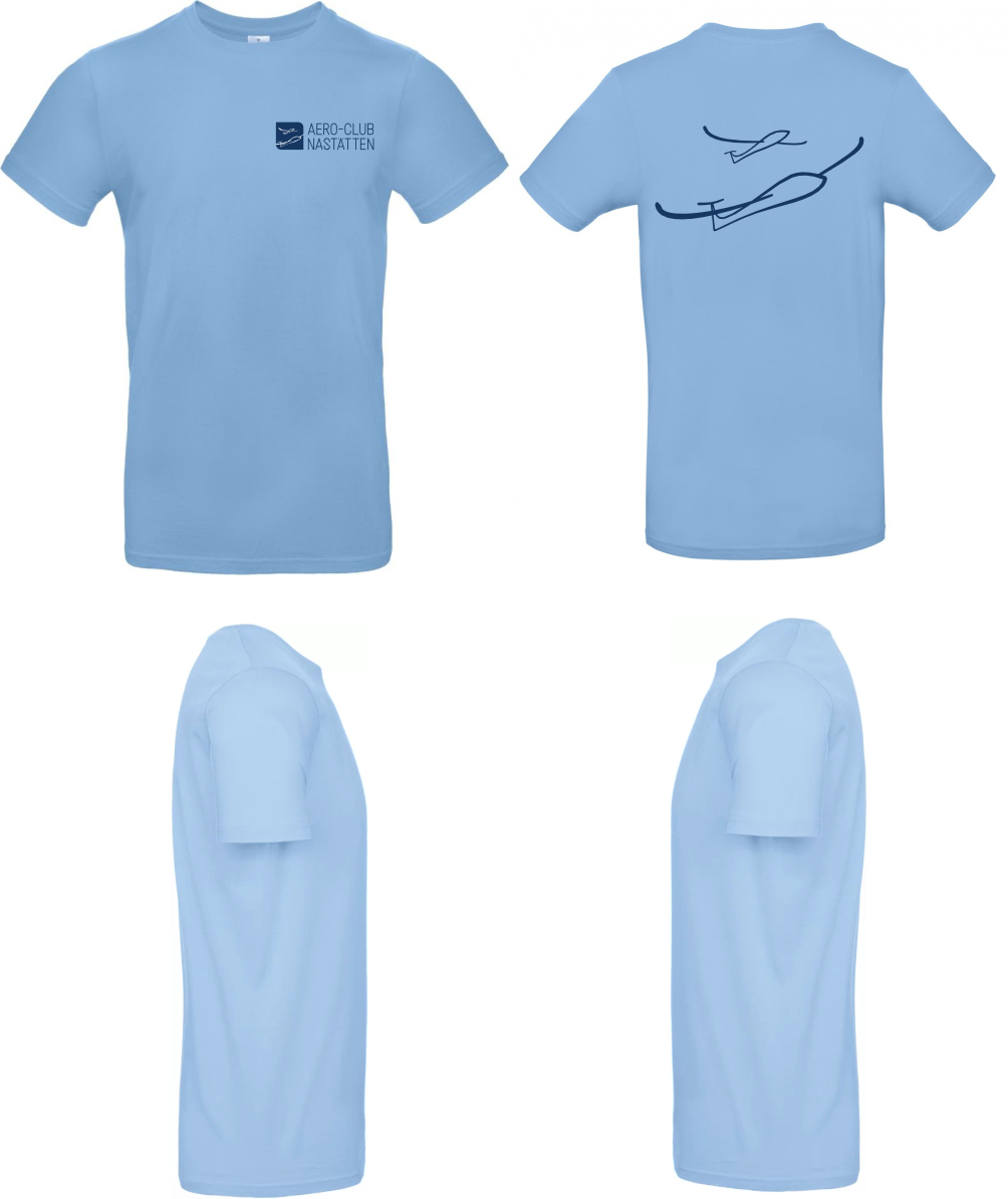 Herren/unisex T-Shirt Aero-Club Nastätten [DRUCK]