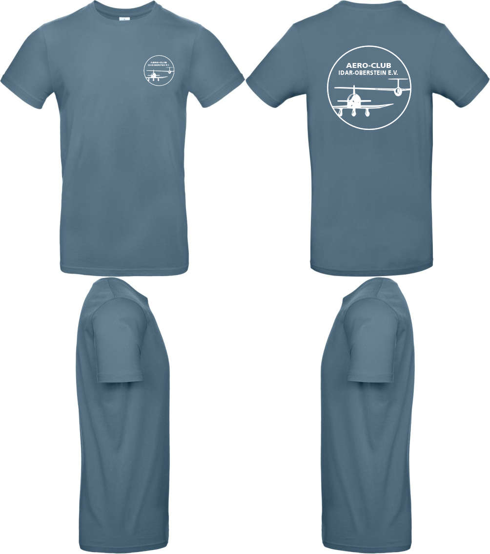 Herren/unisex T-Shirt Aero-Club Idar Oberstein