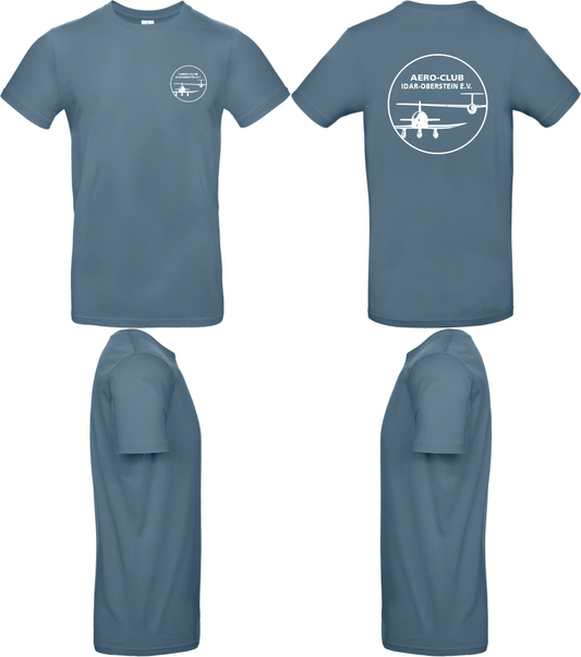 Herren/unisex T-Shirt Aero-Club Idar Oberstein