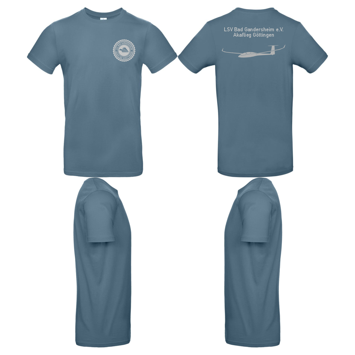 unisex T-Shirt LSV Bad Gandersheim / Akaflieg Göttingen