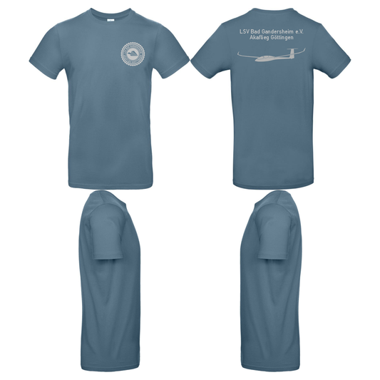 unisex T-Shirt LSV Bad Gandersheim / Akaflieg Göttingen