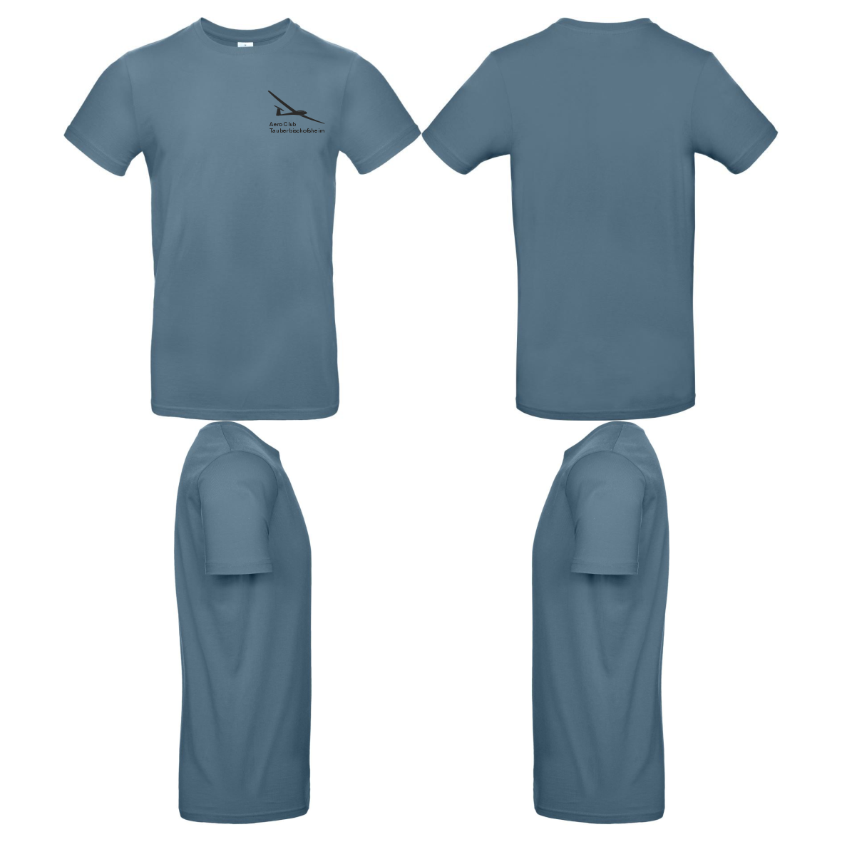 unisex T-Shirt AC Tauberbischofsheim
