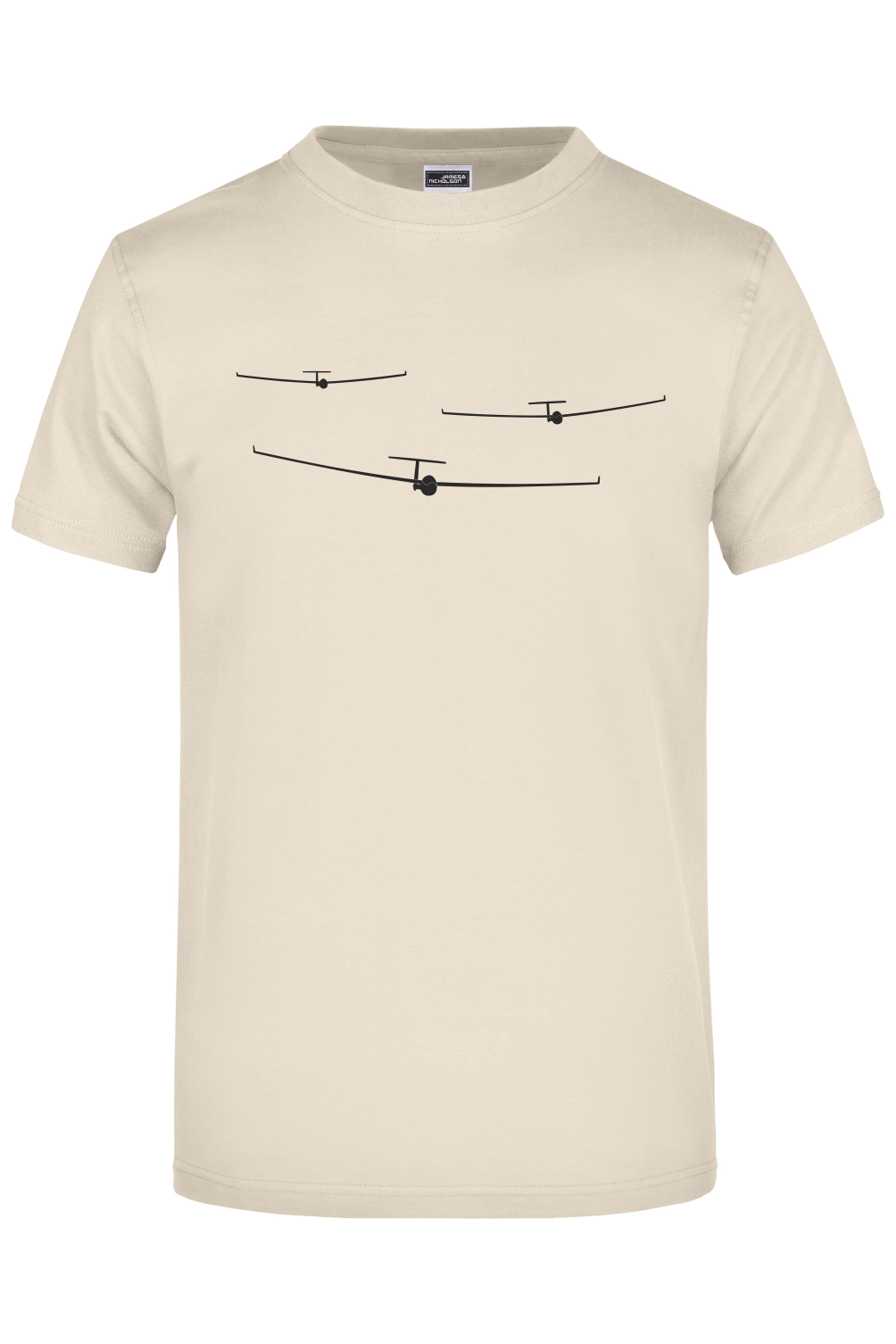 Premium T-Shirt L "Team Segelflieger"