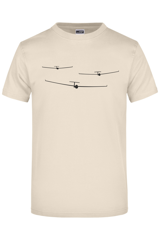 Premium T-Shirt L "Team Segelflieger"