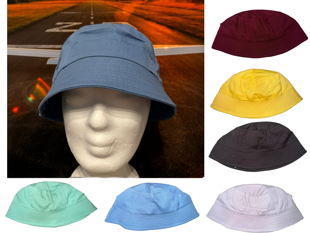 klassischer Thermikhut ( 100% Bio-Baumwolle) individuell