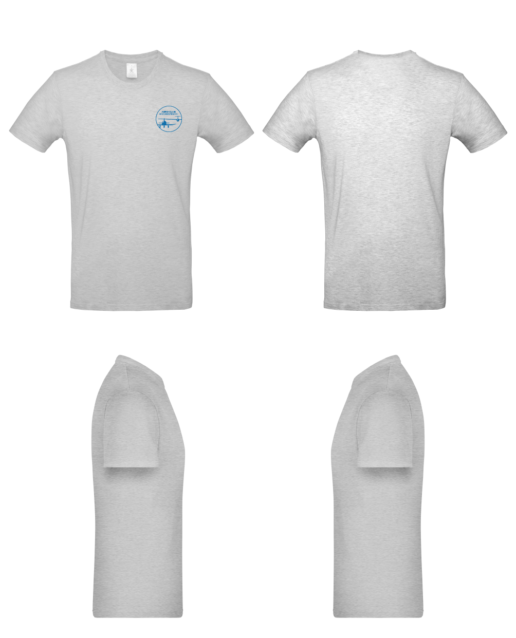 Herren/unisex T-Shirt Aero-Club Idar Oberstein