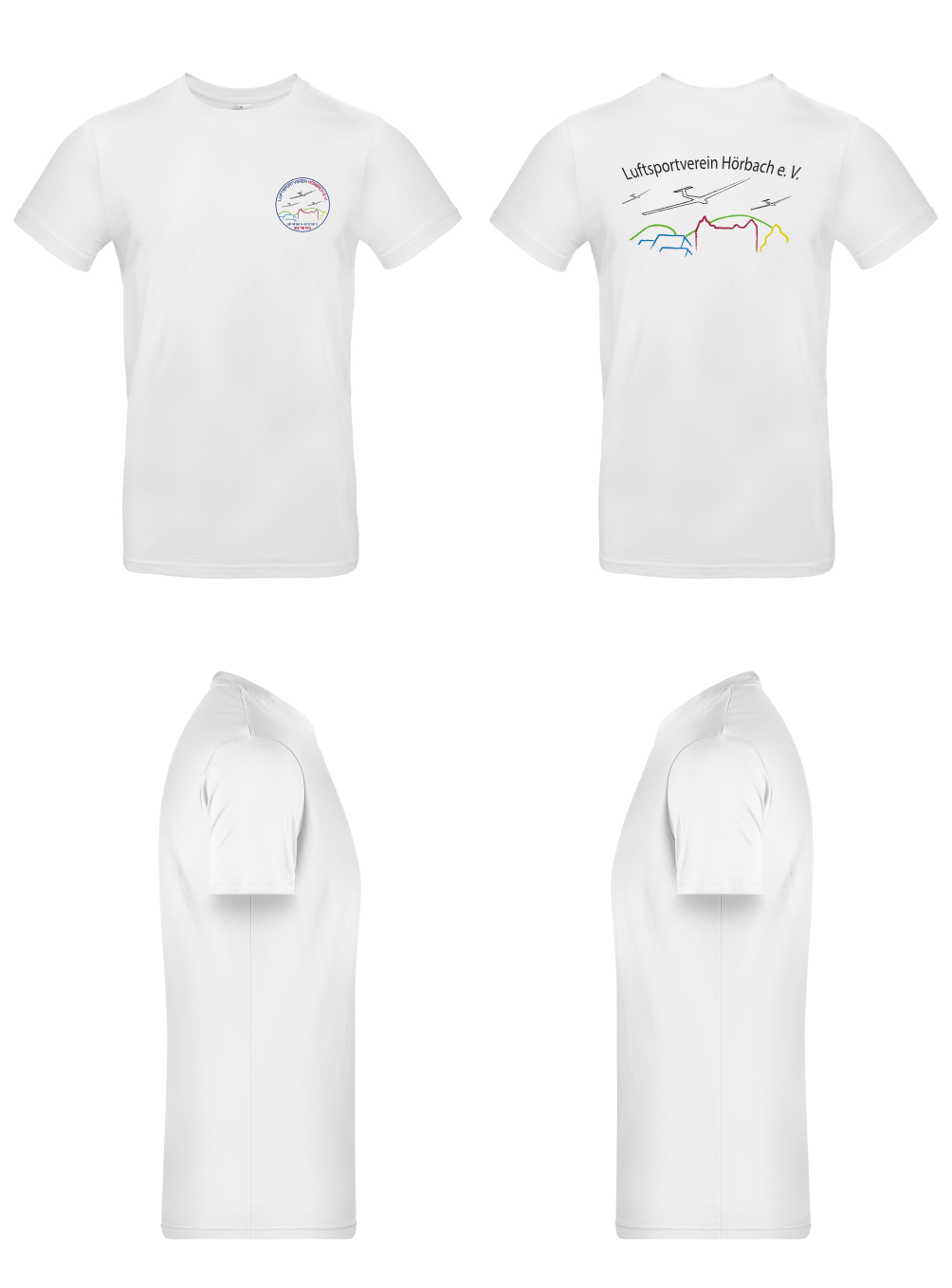 unisex T-Shirt LSV Hörbach