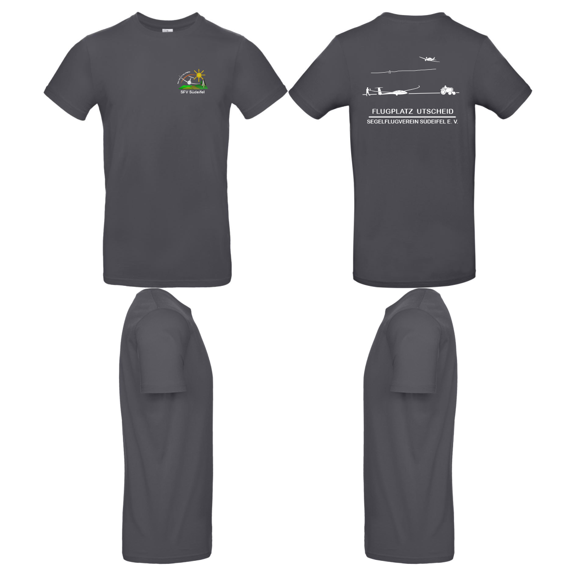 Herren/unisex T-Shirt SFV Südeifel (100% Baumwolle)