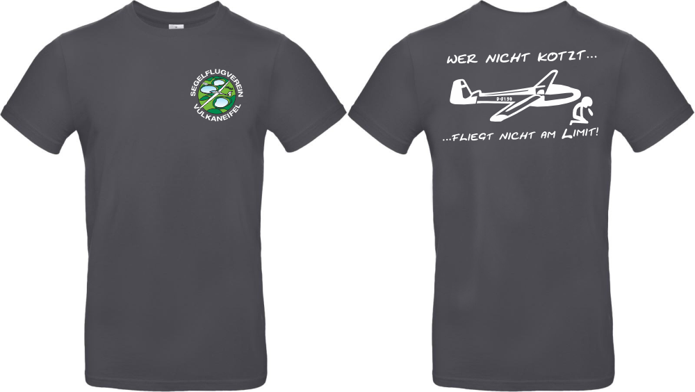 [Spruch] Herren/unisex T-Shirt SFV Vulkaneifel