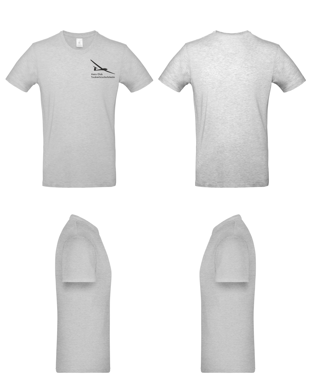 unisex T-Shirt AC Tauberbischofsheim