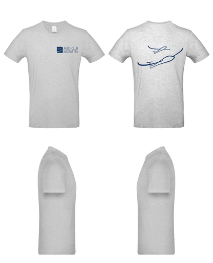 Herren/unisex T-Shirt Aero-Club Nastätten [DRUCK]