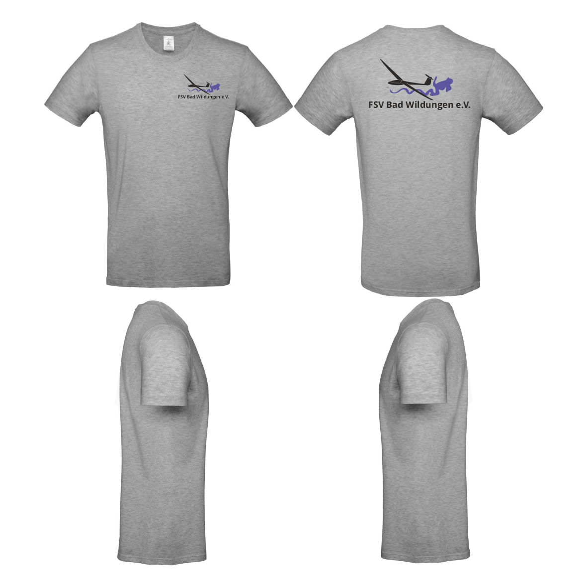 unisex T-Shirt FSV Bad Wildungen